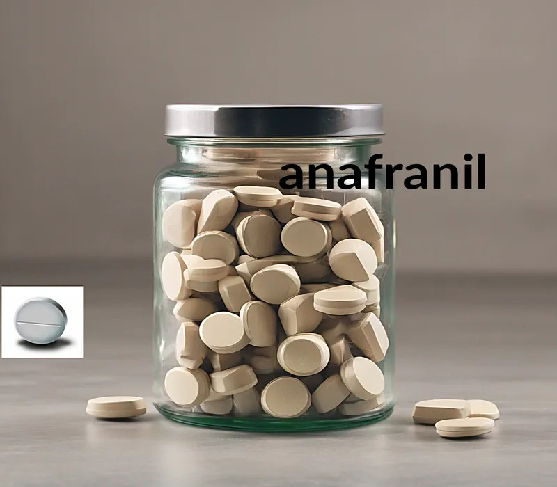 Anafranil retard 75 mg . precio